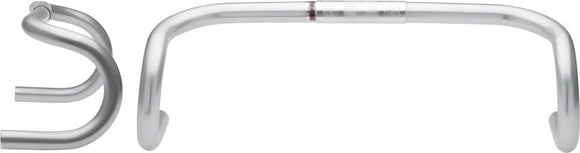 Nitto Noodle 177 Drop Handlebar - Aluminum Heat-Treated 26mm 48cm Silver