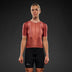 Women's Pi PRO/BLACK Mesh Jersey - AUBURN/SMOKED PAPRKIA / XS