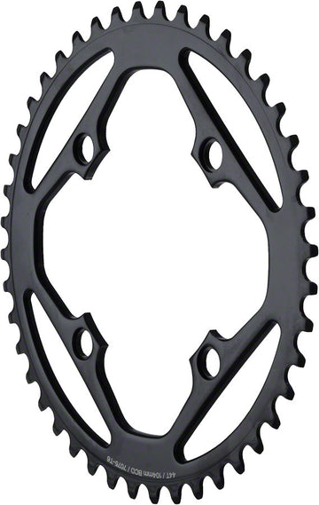 MSW Chainring - 48T 104mm BCD Outer Black