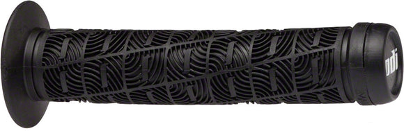 ODI O-Grip Grips - Black Flange
