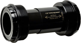 CeramicSpeed T47/73 Bottom Bracket - SRAM DUB MTB Coated Races Black