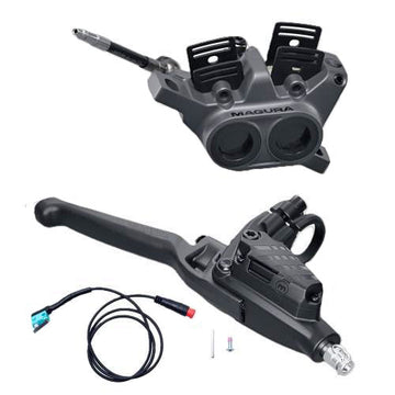 Magura Clara Pro Disc Brake Right PM w/Higo Closer Black