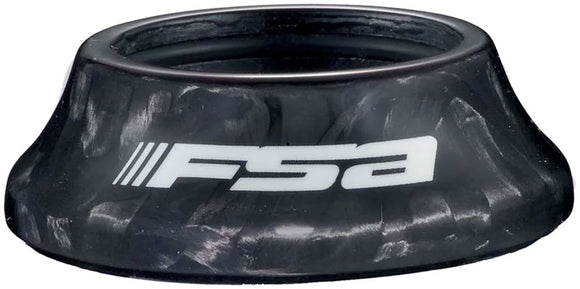 FSA NO.42/48CF Top Cover 1-1/8" x 10mm x 48mm Carbon