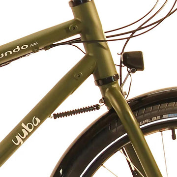 Yuba Deflopilator  Spring to prevent wheel from flopping
