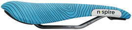 Smanie N.Spire Saddle - Chromoly Microfiber Blue 146