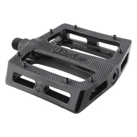The shadow conspiracy Metal Pedal Sealed 9/16` Sealed Black Extra Pins Alloy 105x100mm
