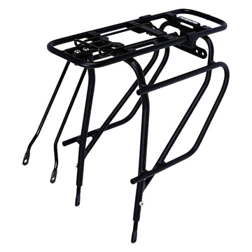 Basil Rear Universal Cargo Carrier Rear Eyelet Black 26` thru 29` MIK