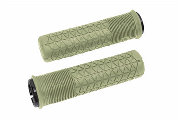 Fractal Lock-On Trail Grip - 31.5mm / Green