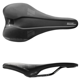Selle Italia SLR TM Boost S1 Manga 7mm Rail Soft Touch Blk