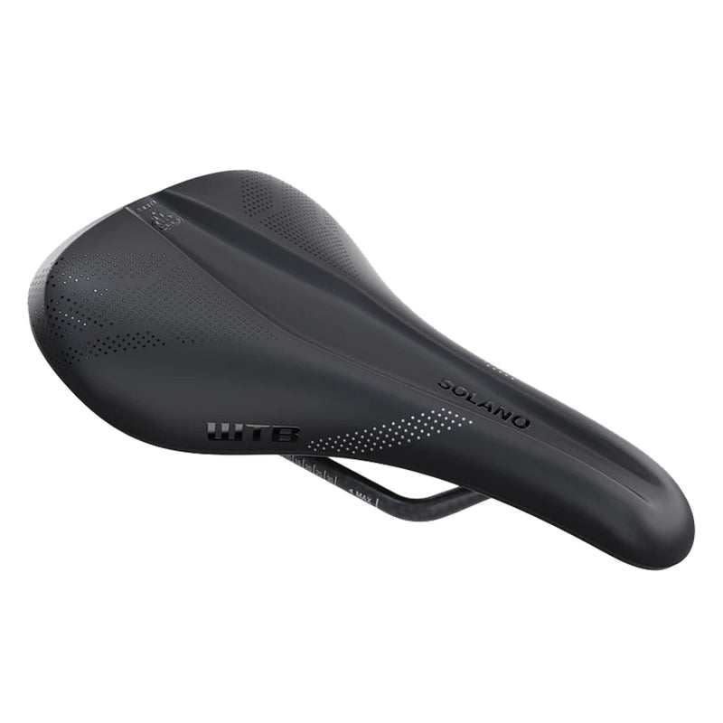 WTB Solano SL Saddle - Titanium Black Medium Fusion Form