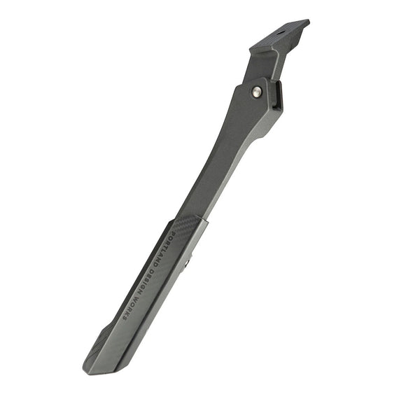 Portland Design Works Sturdy Lad Kickstand - Center Mount - Black