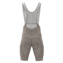 Panache Women's Cargo Pocket Bib Short - Khaki Grey-3