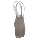 Panache Men's Cargo Pocket Bib Short - Khaki Grey-3