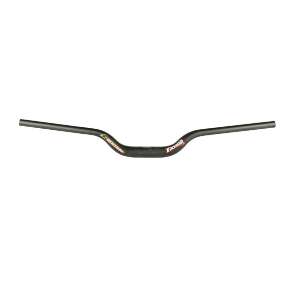 Renthal Fatbar 35 Handlebar - Aluminum 60mm 820mm 35mm Black V3