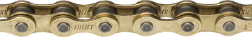 Odyssey Bluebird Chain - Single Speed 1/2" x 1/8" 112 Links Gold