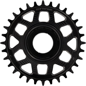 E*thirteen Helix R e*spec C-ring Shimano EP8  34t -Black 