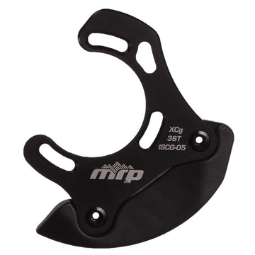 MRP XCg SL 2-Bolt Bash Guard- 36t ISCG-05 Aluminum Backplate Black