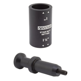 Pedros Star Nut Setter II Starnut Setter Black 1 & 1-1/8` 6450906