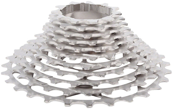 Prestacycle UniBlock PRO Cassette - 11-Speed HG 12 Interface HG 12/11/10 Freehubs 11-28t Silver
