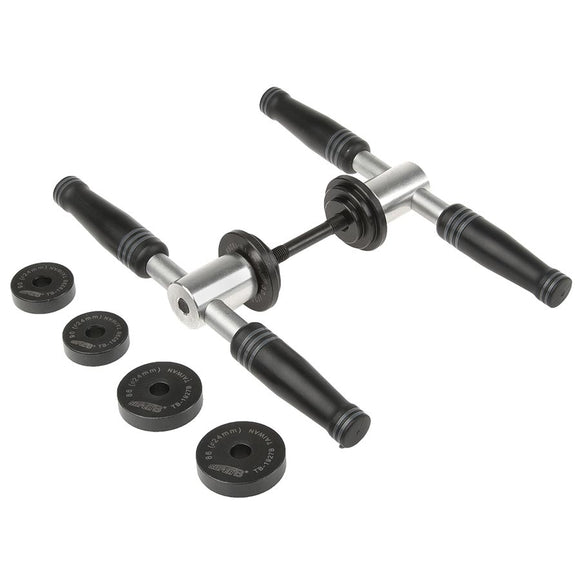 Super-B TB-1900B Bearing Press for Pressfit BB's with adapters for BB 30 BB 86/92 and BB 90