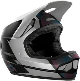 Bluegrass Legit Helmet - White Iridescent Matte Large