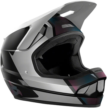 Bluegrass Legit Helmet - White Iridescent Matte Large
