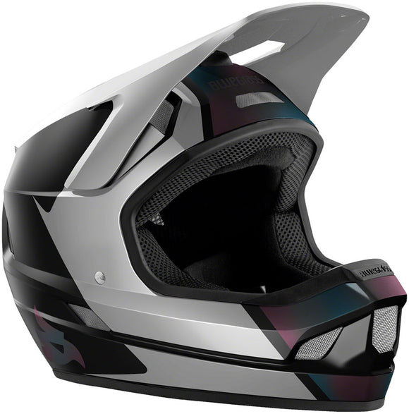 Bluegrass Legit Helmet - White Iridescent Matte Small