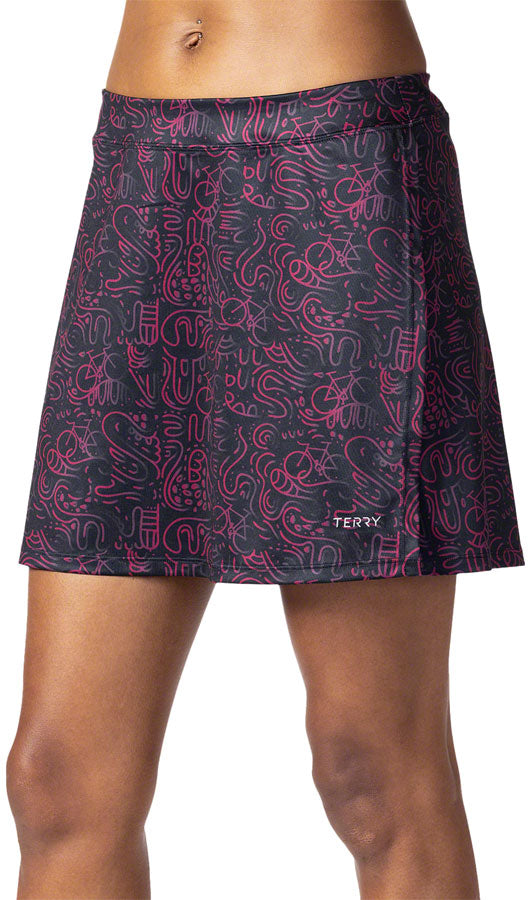 Terry Mixie Skirt - Amazement Medium