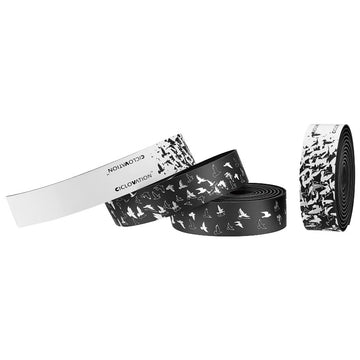 Ciclovation Leather Touch Minimalism Fly Handlebar Tape Blk/Wht