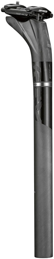 FSA KFX Di2 Seatpost 27.2mm Diameter 350mm Length 25mm Offset Di2 Internal Battery Compatible – Carbon