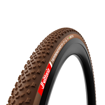 Vittoria Terreno Pro T60 Mixed Tire - 700 x 45 Tubeless Folding BLK/Brown Eco Gravel Race