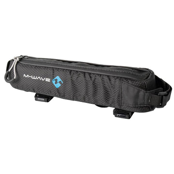 M-Wave Rough Ride TT Screw Top Tube Bags 750ml Black