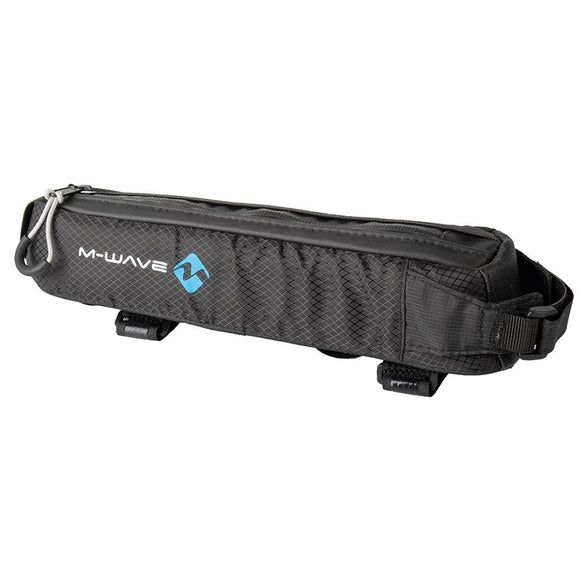 M-Wave Rough Ride TT Screw Top Tube Bags 750ml Black