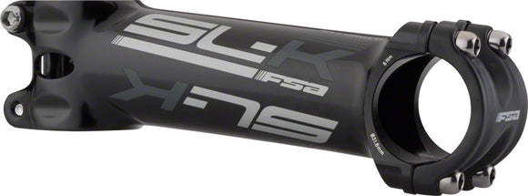 FSA (Full Speed Ahead) SL-K Stem - 120mm 31.8 Clamp +/-6 1 1/8" Alloy Black