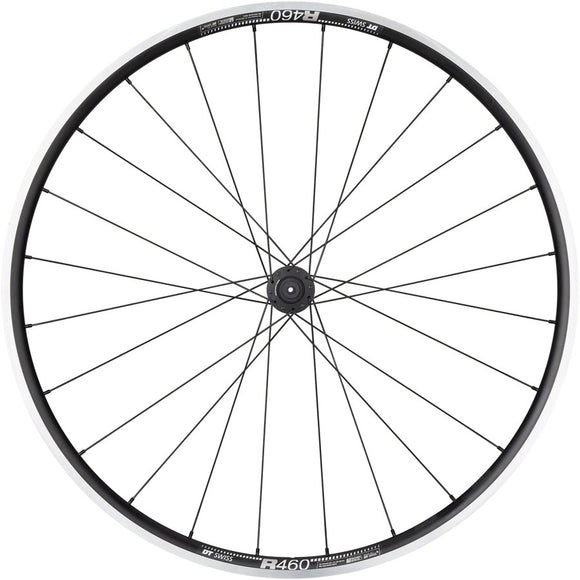 Quality Wheels DT 240/DT R460 Front Wheel - 700 QR x 100mm Rim Brake BLK 24H