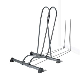 Delta Adjustable Floor Stand: Holds One Bike