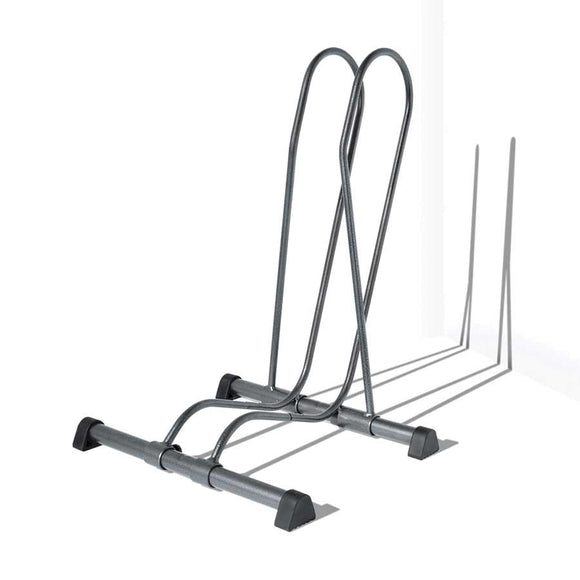 Delta Adjustable Floor Stand: Holds One Bike