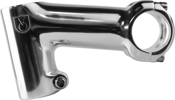 Velo Orange Tall-Stack Stem - 100mm 31.8 Clamp -17 1 1/8" Aluminum Silver