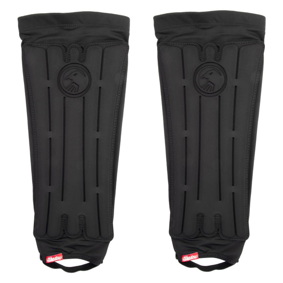 Shadow Invisa-Lite Shin Guards: Black SM