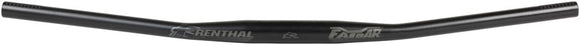 Renthal FatBar Lite Zero Handlebar - Aluminum 0mm 780mm 31.8mm Black V3