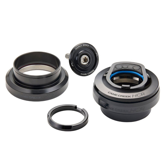 Cane Creek HCR Headset - Hidden Cable Routing EC44/28.6/H19 Upper | EC44/40/H12 Lower Tapered BLK