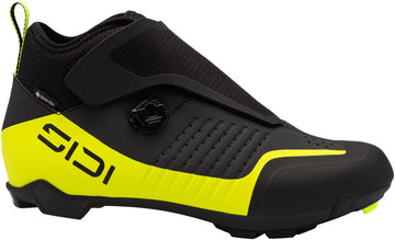 SIDI Hiemx S GTX Cycling Boot - Black/Yellow Fluo Size 45