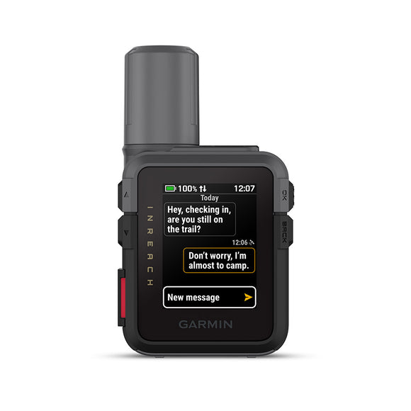 Garmin inReach Mini 3 Computer Black