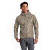 Men's Canyon 2.5L WxB Rain Jacket - GRAVEL / XS