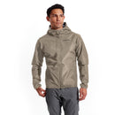 Men's Canyon 2.5L WxB Rain Jacket - GRAVEL / XS