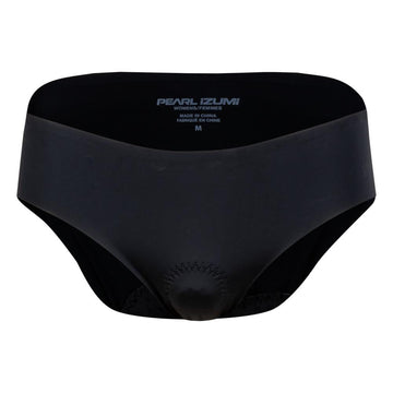 Women's Transfer Minimal Liner Brief - BLACK / M