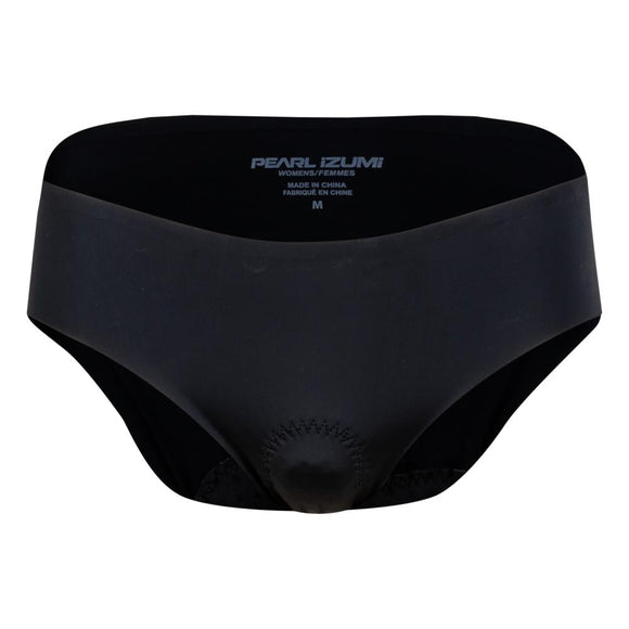 Women's Transfer Minimal Liner Brief - BLACK / M