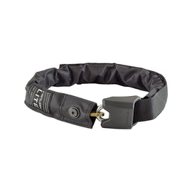 Hiplok Lite Chain Lock 6mm x 75cm Black