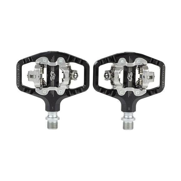 Renthal Revo-TRC Pedals Body: Aluminum Spindle: Cr-Mo 9/16'' Black