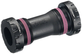 Samox English Bottom Bracket - English BSA 68/73mm For 24mm Spindle External BLK
